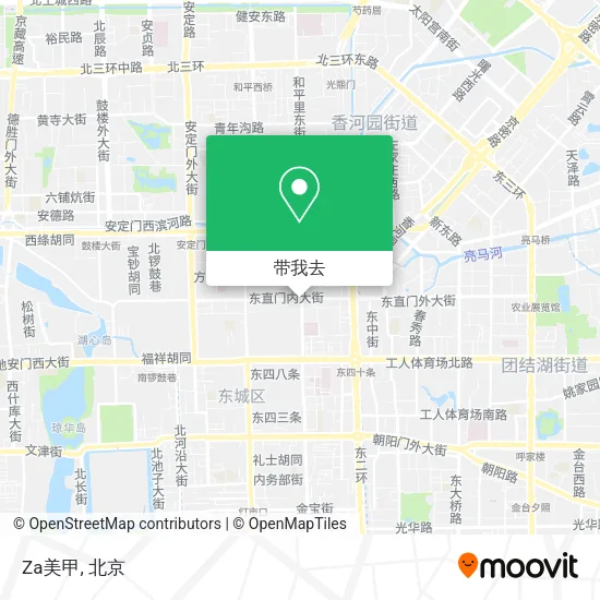 Za美甲地图