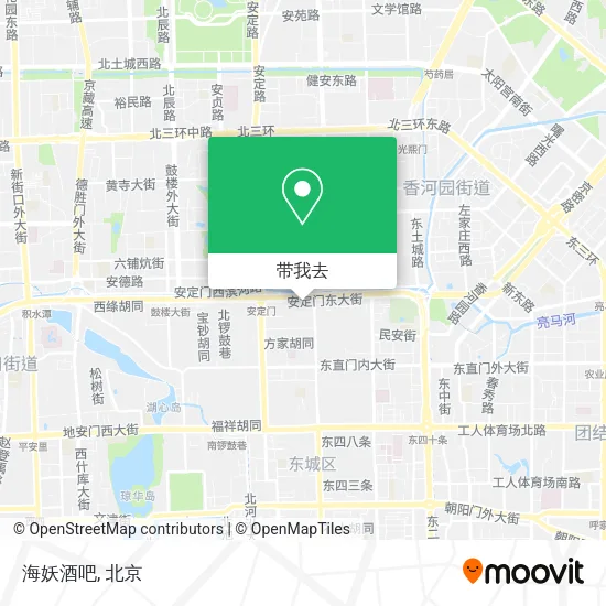 海妖酒吧地图