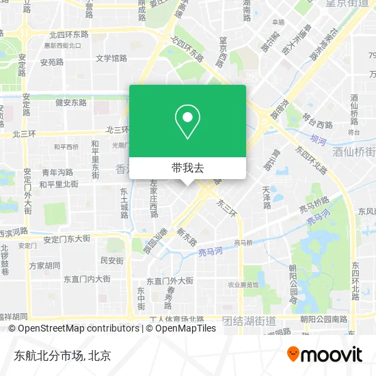 东航北分市场地图