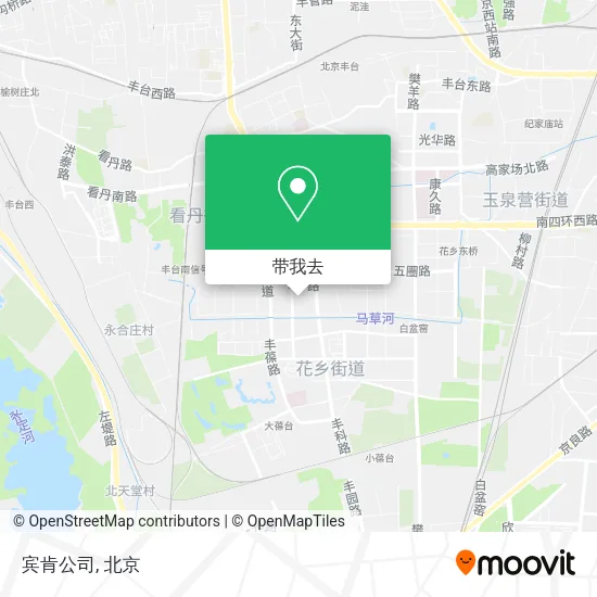 宾肯公司地图