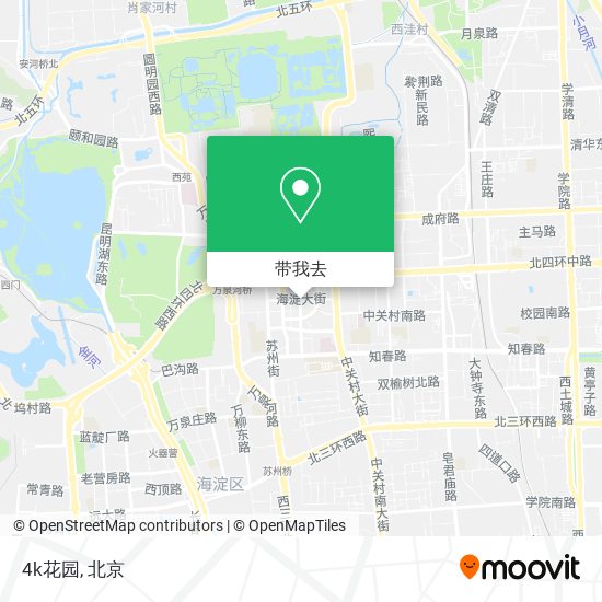 4k花园地图