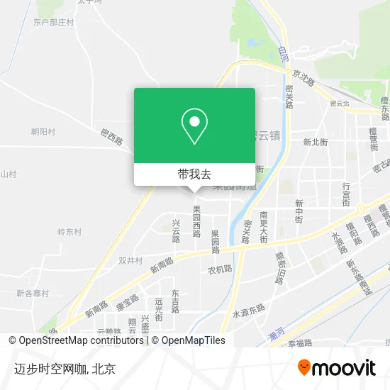 迈步时空网咖地图