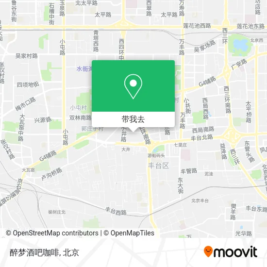 醉梦酒吧咖啡地图