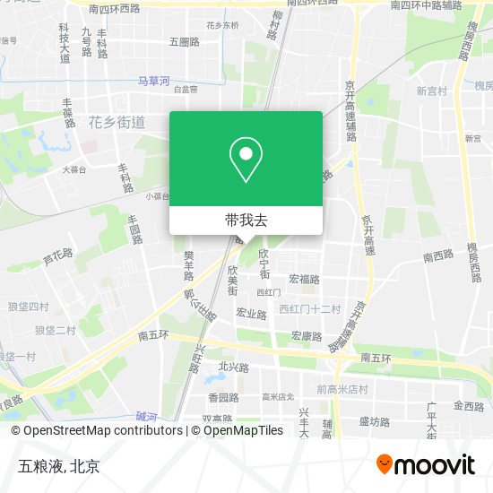 五粮液地图