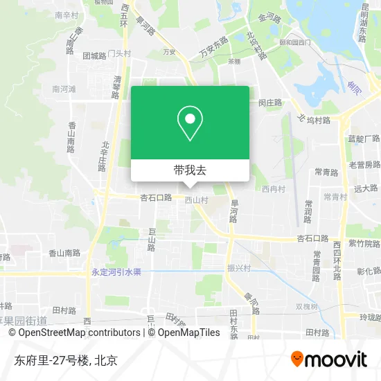 东府里-27号楼地图