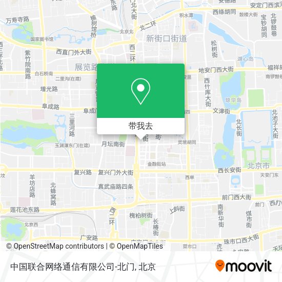 中国联合网络通信有限公司-北门地图