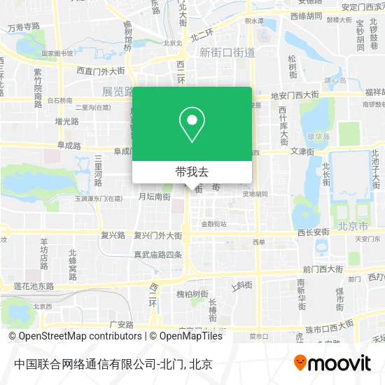 中国联合网络通信有限公司-北门地图