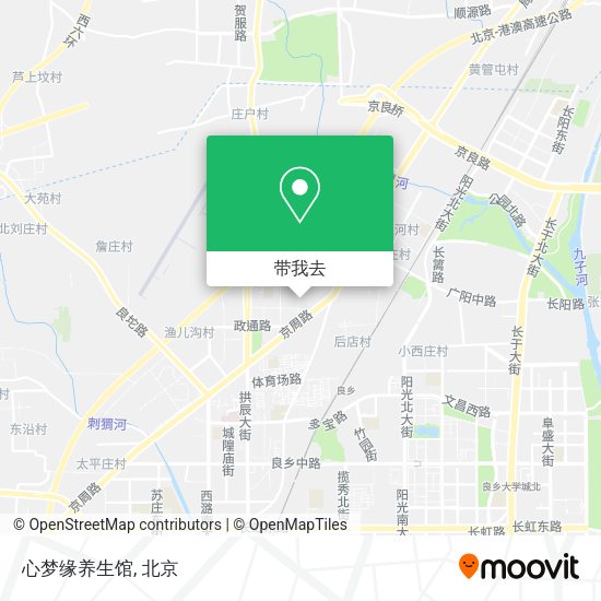 心梦缘养生馆地图