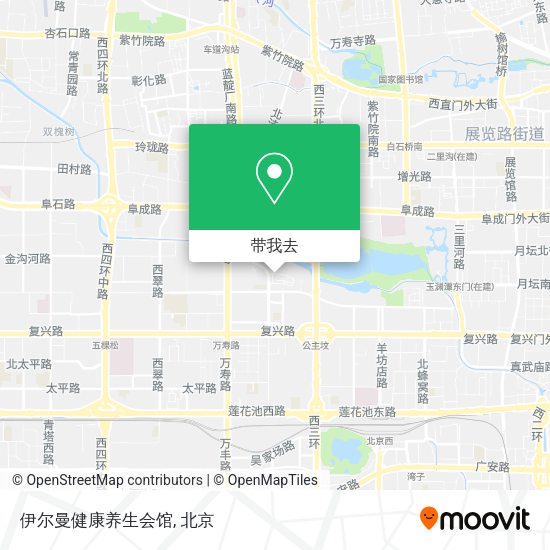 伊尔曼健康养生会馆地图