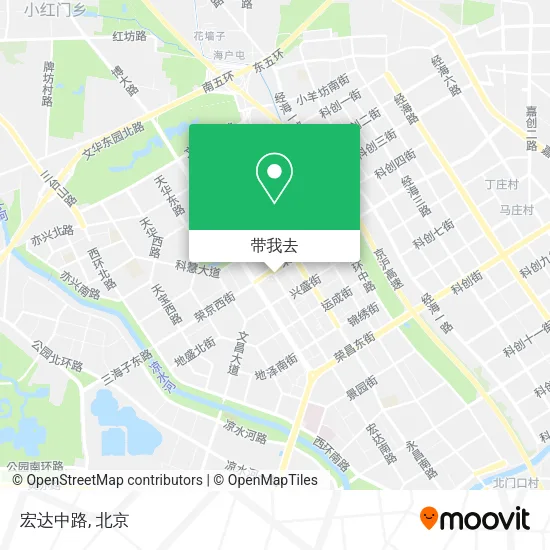 宏达中路地图