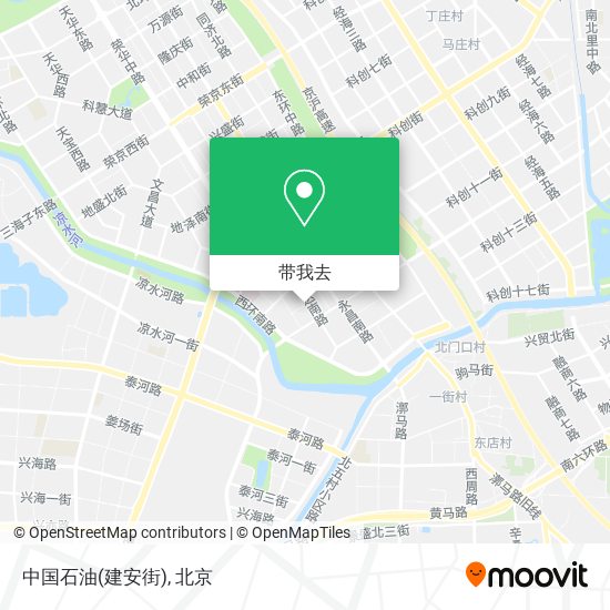 中国石油(建安街)地图