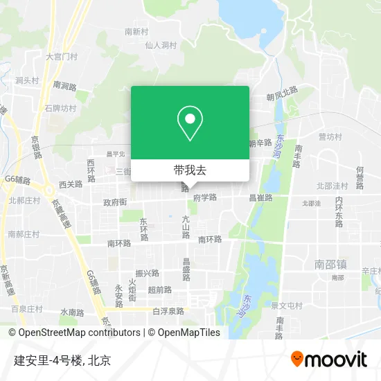 建安里-4号楼地图