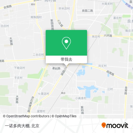 一诺多肉大棚地图