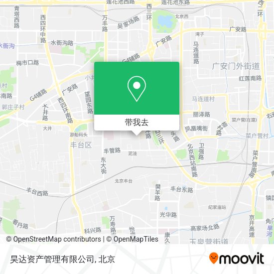 昊达资产管理有限公司地图