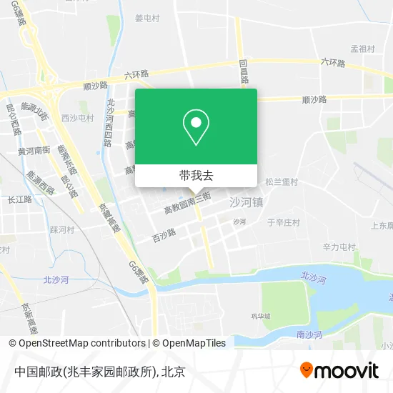 中国邮政(兆丰家园邮政所)地图