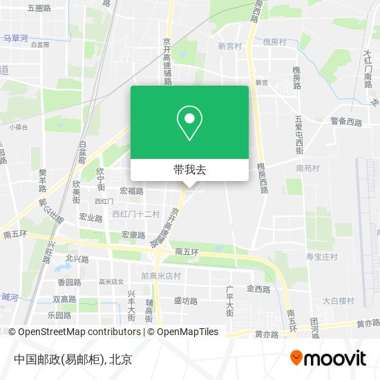 中国邮政(易邮柜)地图