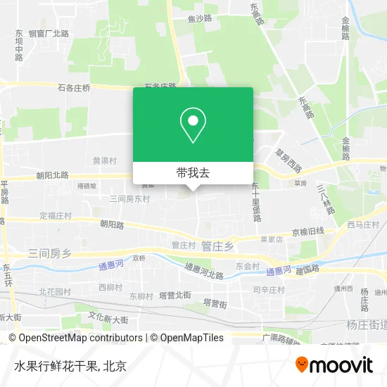水果行鲜花干果地图