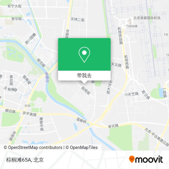棕榈滩65A地图