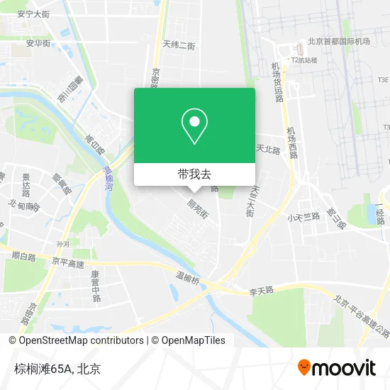 棕榈滩65A地图