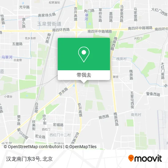 汉龙南门东3号地图