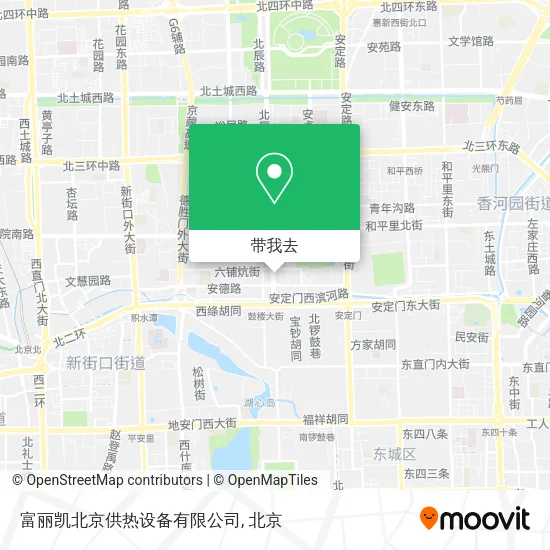 富丽凯北京供热设备有限公司地图