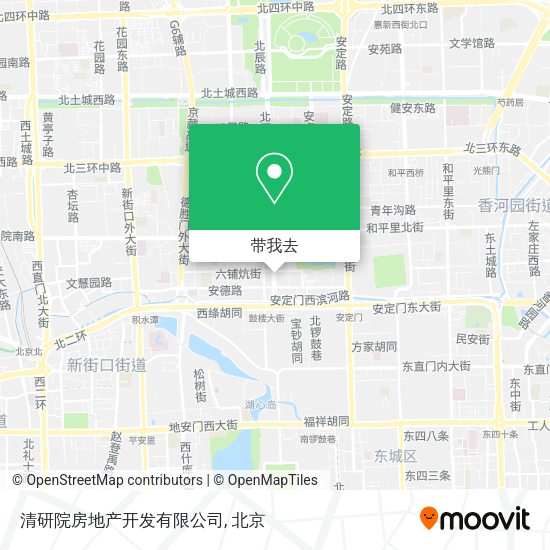 清研院房地产开发有限公司地图