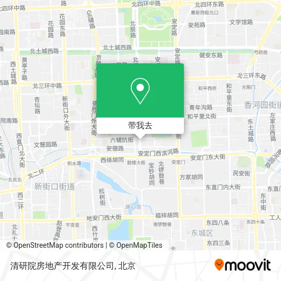 清研院房地产开发有限公司地图