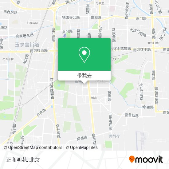 正商明苑地图