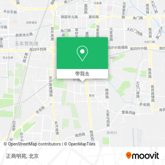 正商明苑地图