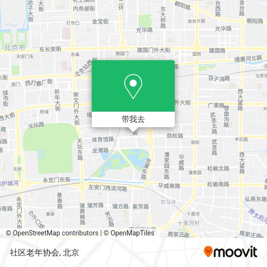 社区老年协会地图