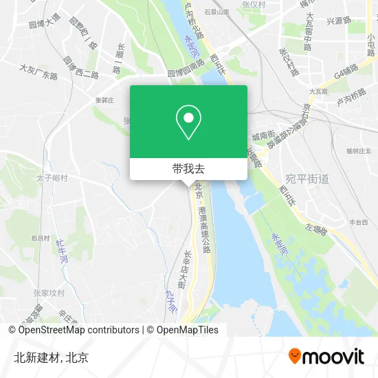 北新建材地图