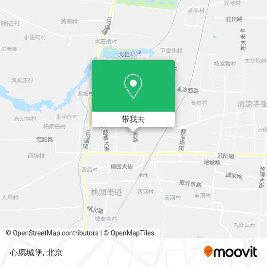 心愿城堡地图