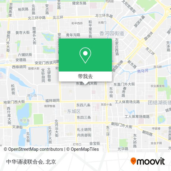 中华诵读联合会地图