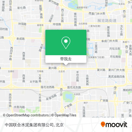 中国联合水泥集团有限公司地图