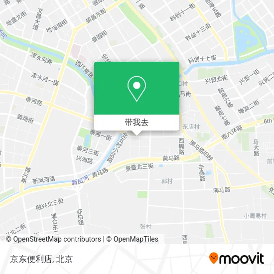 京东便利店地图