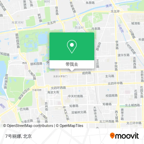 7号丽娜地图