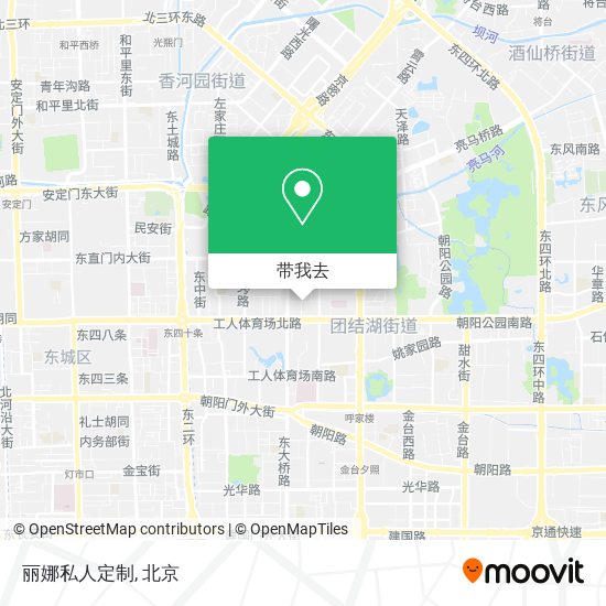 丽娜私人定制地图