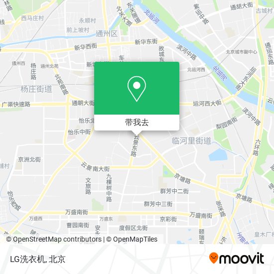 LG洗衣机地图