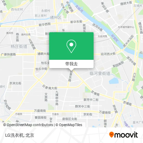 LG洗衣机地图