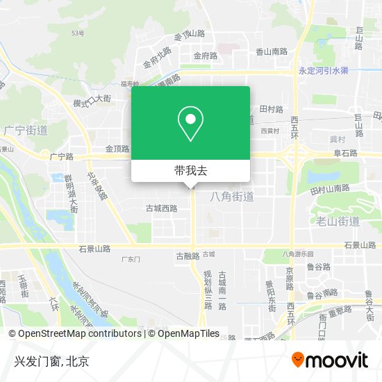 兴发门窗地图