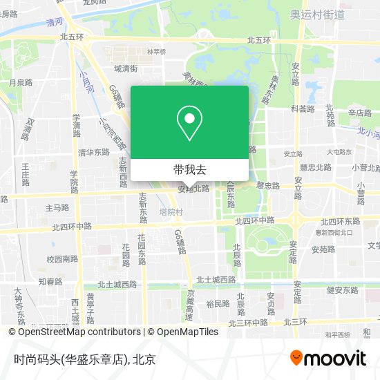 时尚码头(华盛乐章店)地图