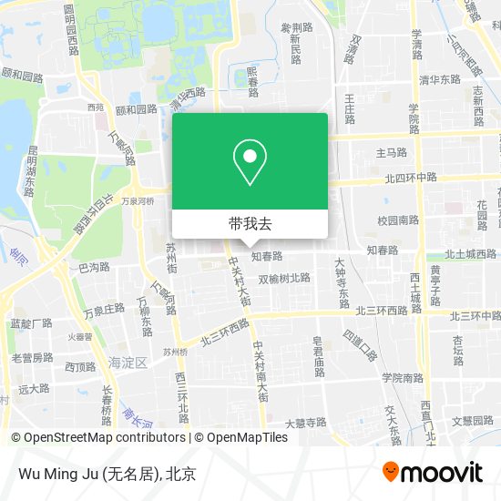 Wu Ming Ju (无名居)地图