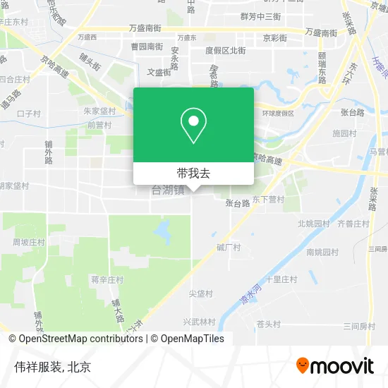 伟祥服装地图