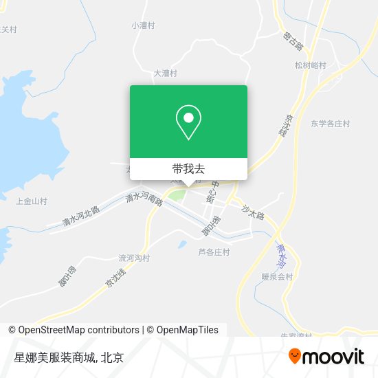 星娜美服装商城地图