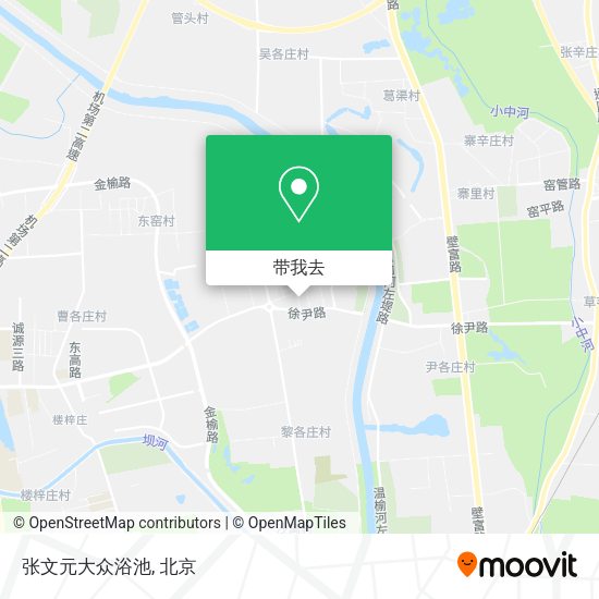 张文元大众浴池地图