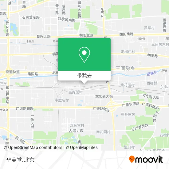 华美堂地图