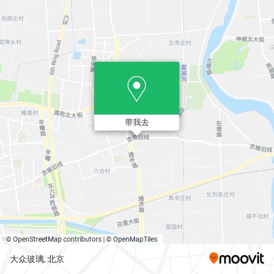 大众玻璃地图