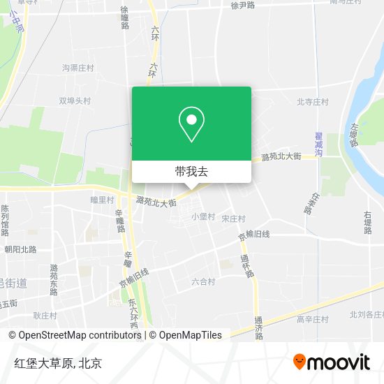 红堡大草原地图