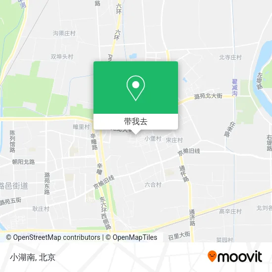 小湖南地图
