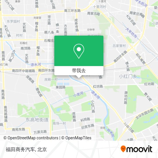 福田商务汽车地图